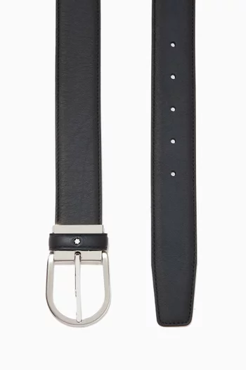 Belt in Sfumato Leather, 35mm