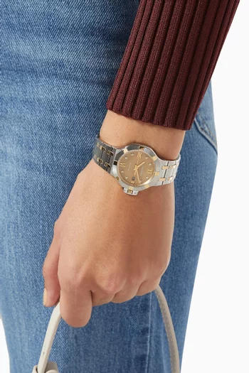 Saratoga Diamond Quartz Watch