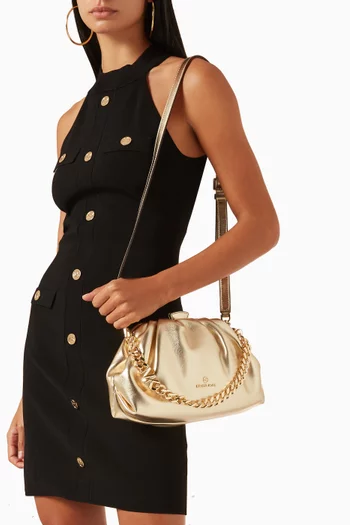 Small Nola Crossbody Bag in Faux Leather