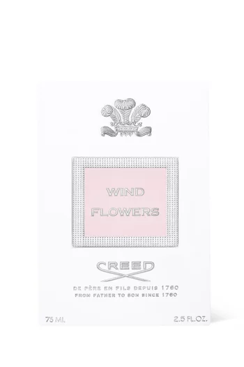 Wind Flowers Eau de Parfum, 75ml