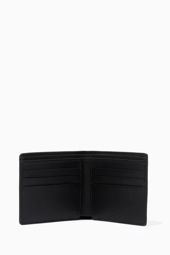 Medusa Bi-fold Wallet in Leather  