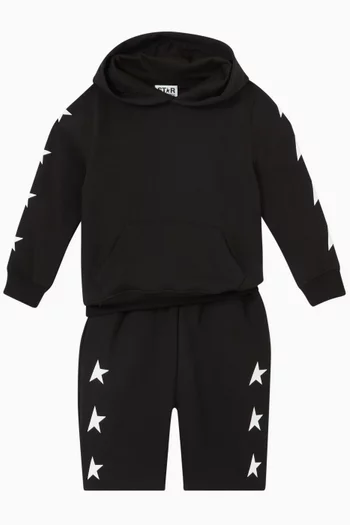 Star Collection Hoodie in Cotton