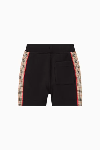 Jonah Pattern Shorts in Cotton Shorts