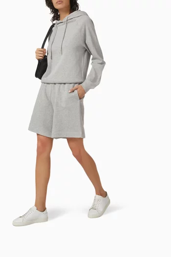 Sawyer Relaxed Hoodie in Cotton Fleece