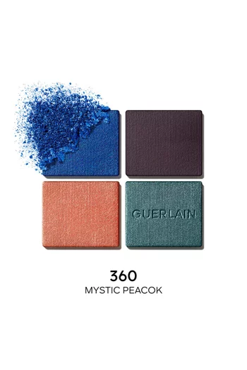 360 Mystic Peacock Ombres G Eyeshadow Quad, 6g