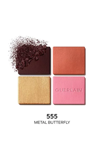 555 Metal Butterfly Ombres G Eyeshadow Quad, 6g