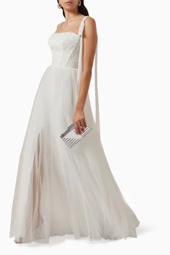 Dayana Wedding Gown in Tulle