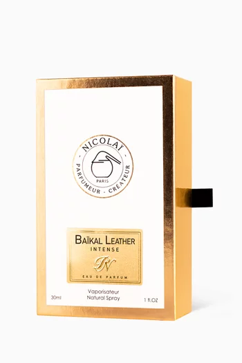 Baïkal Leather Intense Eau de Parfum, 30ml