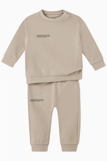 Baby 365 Track Pants in Organic Cotton
