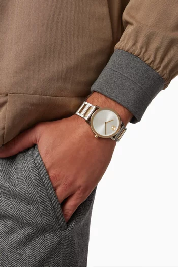 BOLD Evolution Quartz Stainless Steel Watch, 40mm