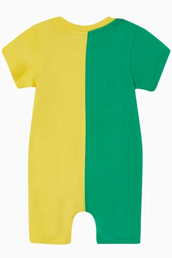 Brazil World Cup Bodysuit in Cotton-jersey