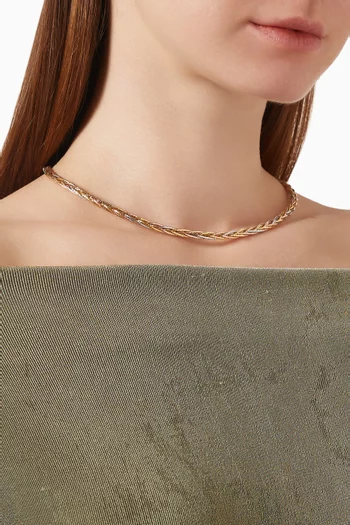 Elena Chain Necklace in Sterling Silver
