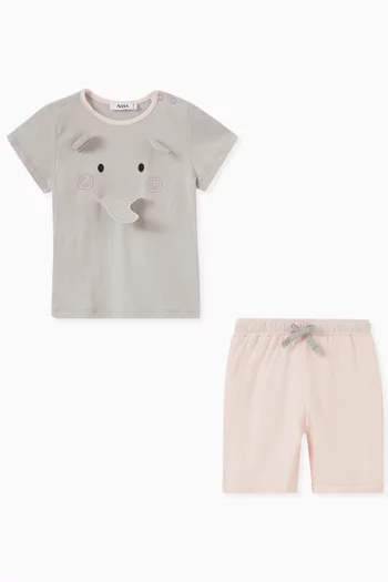 Ellie T-shirt & Shorts Set