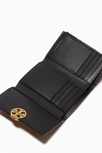 Medium Miller Wallet in Leather