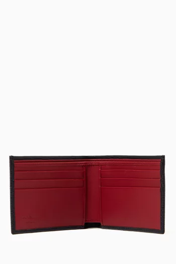 Gancini Wallet in Leather