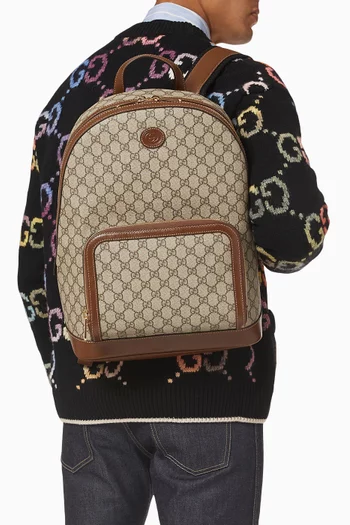Backpack in Canvas