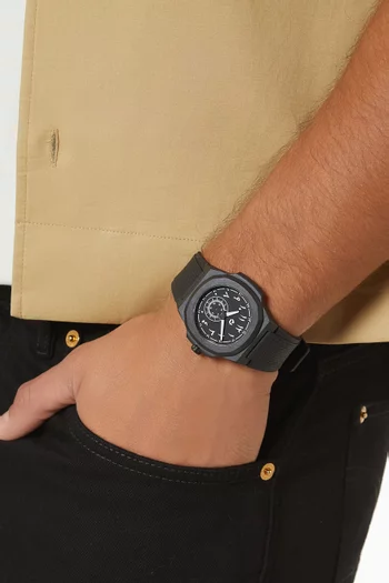 Origen Sequent Miyota Rubber Watch, 40.5mm
