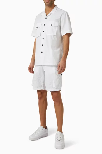 Harlow Cargo Shorts in Cotton