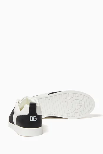 DG Essential Logo Sneakers in Leather