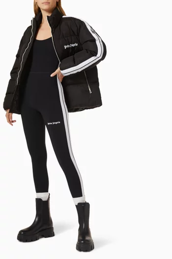 Track Jumpsuit in Technical Fabric
