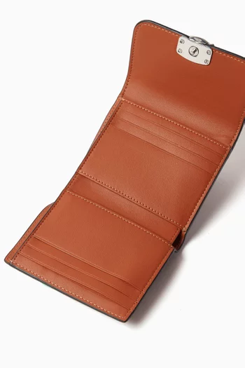 Bandit Wallet in Smooth Leather