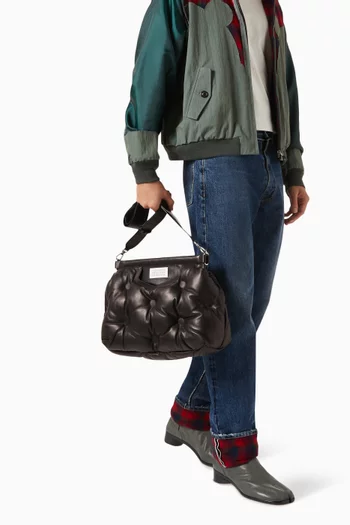Glam Slam Classique Shoulder Bag in Lambskin Leather