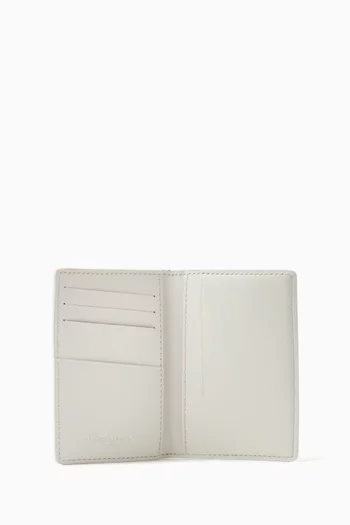 Slim Card Holder in Leather