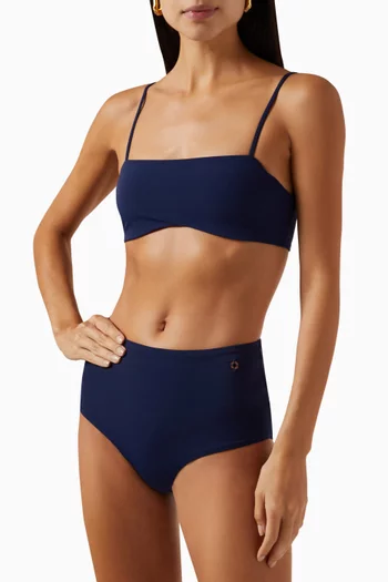 Bandeau Bikini Bra in Micro-fibre Jersey