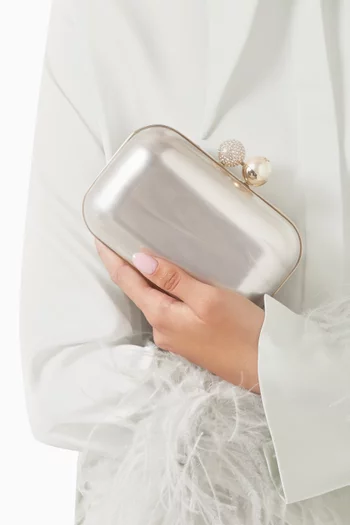 Mother of Pearl Clutch Bag