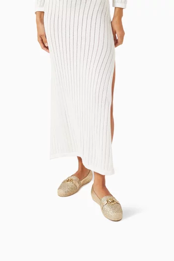 Rory Espadrille in Leather
