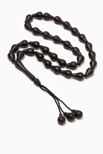 Wooden Masbaha Prayer Beads