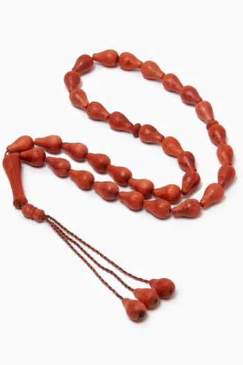 Wooden Masbaha Prayer Beads