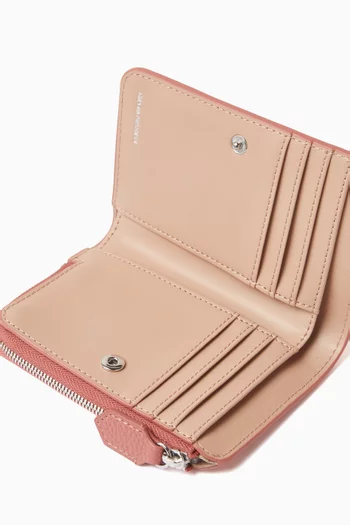 Zip Wallet in Eco Leather