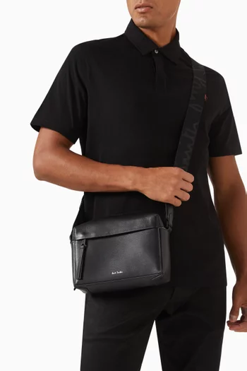 Prada - Re-nylon And Saffiano Leather Shoulder Bag  HBX - Globally Curated  Fashion and Lifestyle by Hypebeast