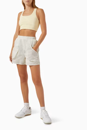 Devan Wind Shorts in Wrinkled-nylon