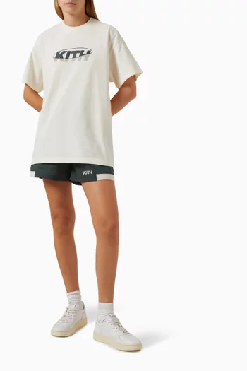 Orbit Vintage T-shirt in Piqué-jersey