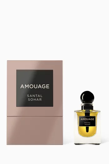 Santal Sohar Perfume Oil, 12ml