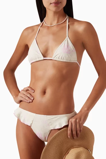 x Pamela Anderson Zeus Bikini Top