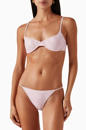 x Pamela Anderson Pam Bikini Top