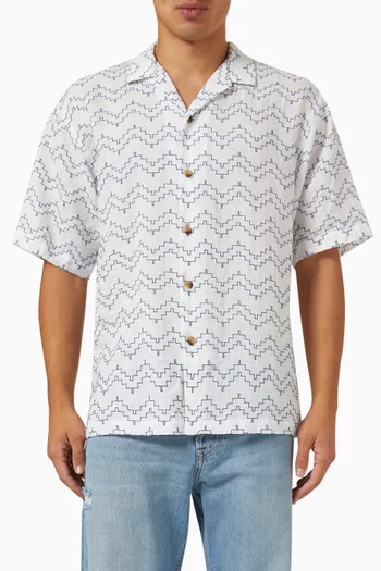 Resort Shirt in Linen