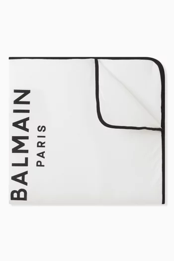 Balmain baby blanket sales