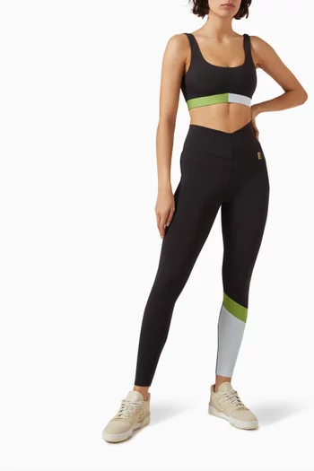 Sprint Time Low-impact Sports Bra in Technical Fabric