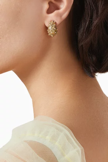 Mini Sardinian Pearl Earrings