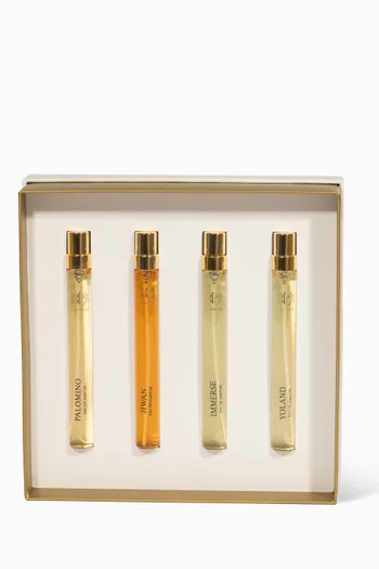 Travel Edition Gift Set, 4 x 10ml