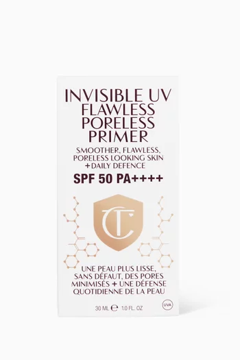 Invisible UV Flawless Poreless Primer, 30ml