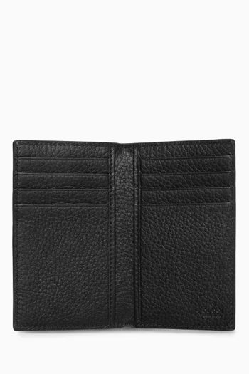 Jumbo GG Card Case in Leather