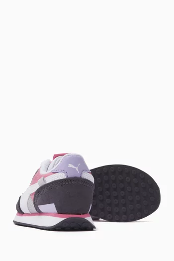 Infant Future Rider Splash Sneakers in Technical Mesh and Suede