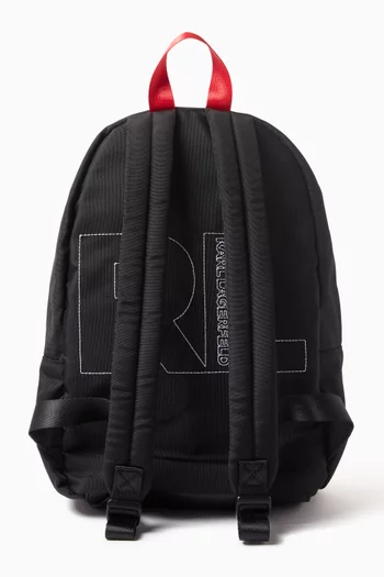 KA Logo Backpack in Nylon