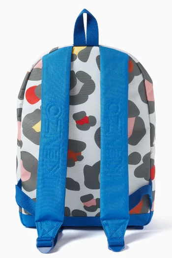 Logo Backpack in Nylon