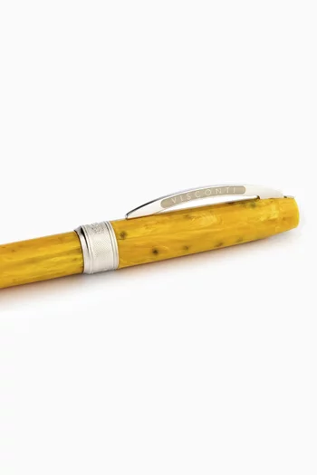 قلم حبر جاف فان جوخ بلوحة زهرة دوار الشمس راتنج أكريليك